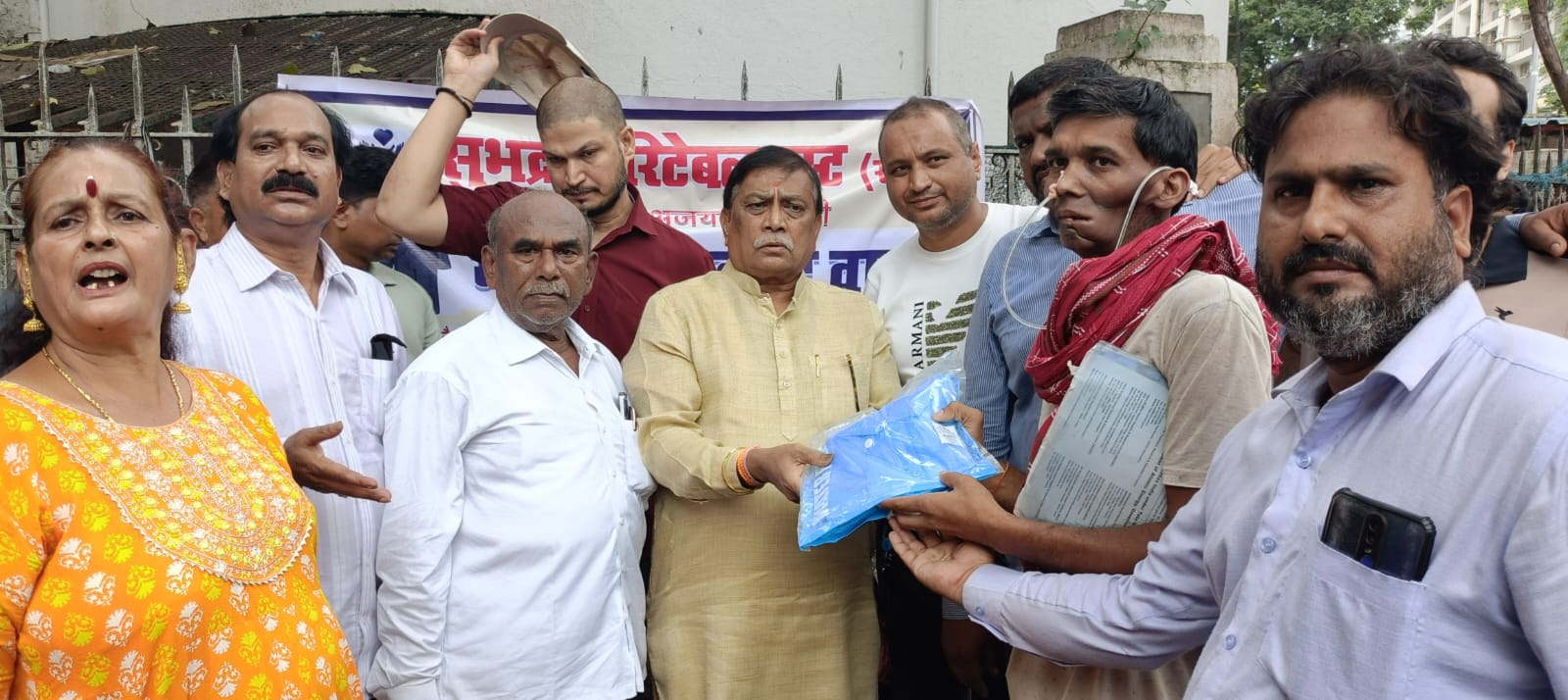 Tata Hospital rugnana Sewri  Vidhan Sabha MLA Ajay Chwadhre